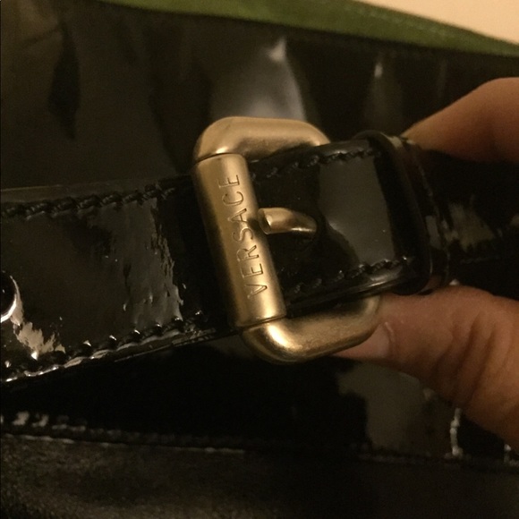 Versace Giselle Lock Hobo - Picture 6 of 7